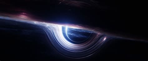 Interstellar Wallpaper 4K Gargantua Black Hole