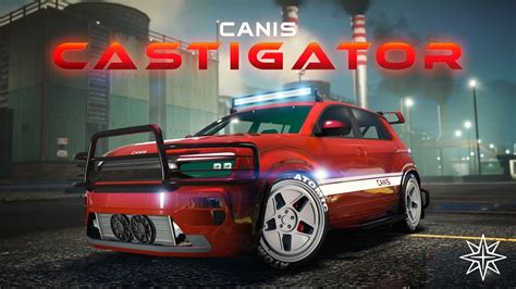 DLC CANIS CASTIGATOR Présentation Custom Test en AVANT PREMIÈRE