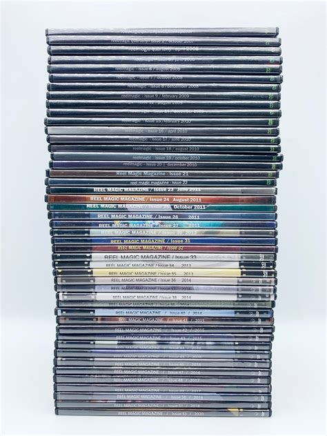 reel magic dvd bundle  dvds magic shop san diego