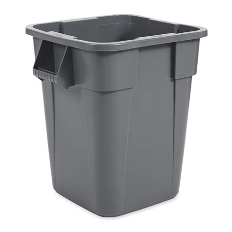 Best Rubbermaid Commercial Products Brute 44 Gal Grey Round Vented