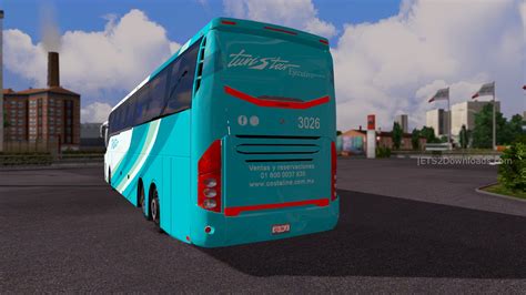 Volvo 9700 Grand L Bus ~ Euro Truck Simulator 2 Mods