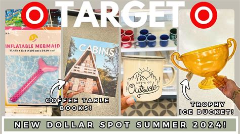 NEW TARGET DOLLAR SPOT SUMMER 2024 SHOP WITH ME HOME DECOR MUST