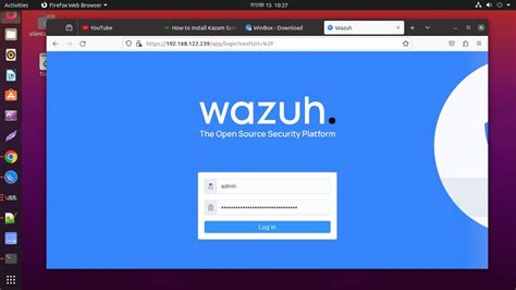 How To Install Wazuh Server On Ubuntu YouTube