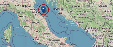 Nuove Scosse Di Terremoto Nella Notte Con Epicentro Nel Mare A Km Da