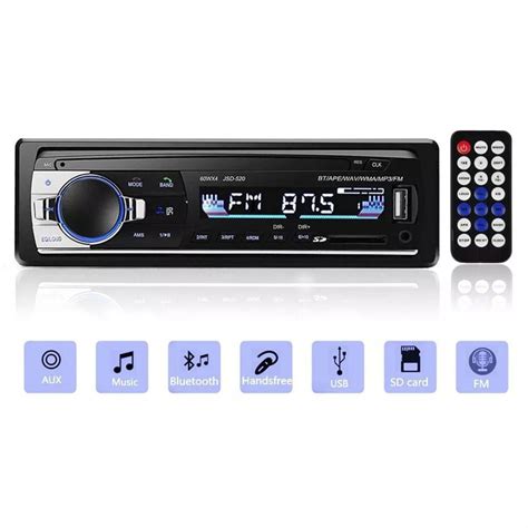 Radio Mp Player Auto Morfansi Conexiune Duala Bluetooth Copie Audio