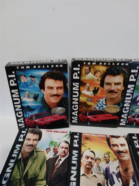 Mavin Magnum Pi Complete Series Tom Selleck Season 1 2 3 4 5 6 7 8