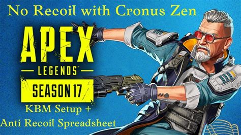 Cronus Zen Apex Legends No Recoil Kbm Setup Youtube