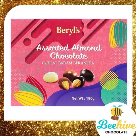 Beryl S Assorted Chocolate G Shopee Malaysia