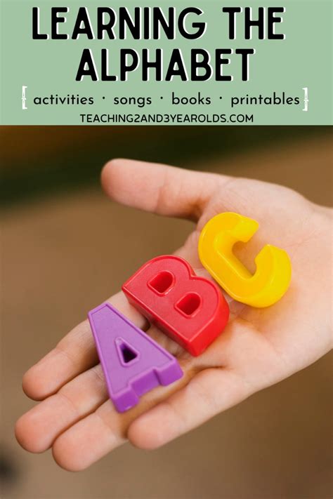 30 Awesome Ways To Teach The Alphabet