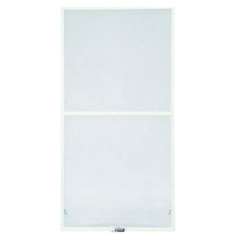 Andersen 27 78 In X 34 2732 In 200 And 400 Series White Aluminum Double Hung Window Insect