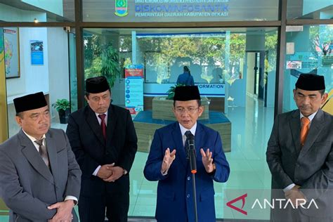 Pemkab Bekasi Siapkan Anggaran Rp Miliar Untuk Cegah Inflasi Antara