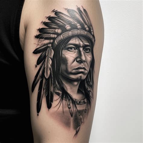 59 Native American Warrior Tattoo Ideas