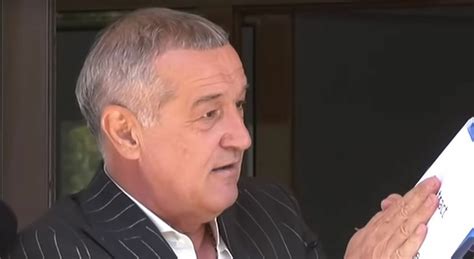 Gigi Becali A Comentat N Stilul Caracteristic Cazul Dumitru Buzatu