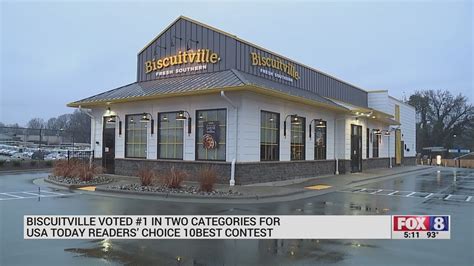 Biscuitville named ‘Best Fast Food Breakfast’, ‘Best Regional Fast Food ...