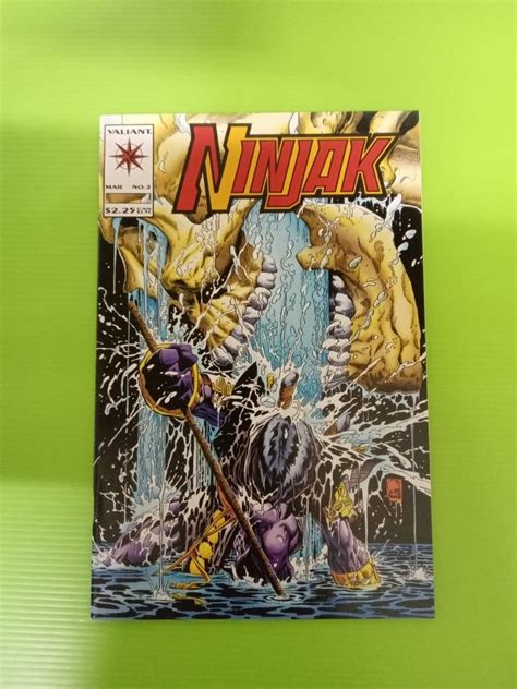 Ninjak Joe Quesada Cover Art Valiant Entertainment Hobbies