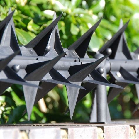 Stegastrip® Fence Wall Spikes Garden Security Intruder Deterrent Anti