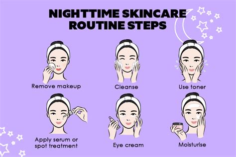 How To Form And Follow An Easy Night Time Skincare Routine