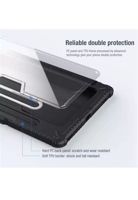 Buy Mobilehub Samsung Tab S Nillkin Bumper Camshield Leather Case