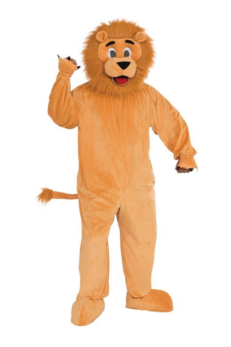 Lion Mascot