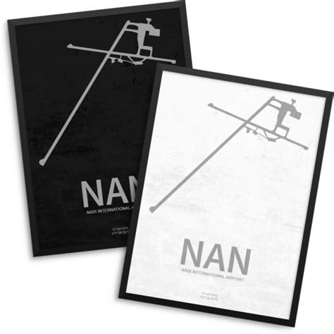 NAN Airport Poster – Airport Decor