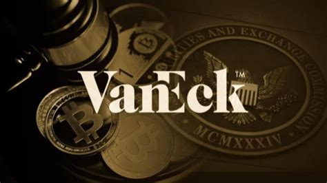 Vaneck Submits Amended Bitcoin Etf Application To Sec Go Crypto On