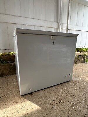 Indesit Chest Freezer White Perfect Condition EBay