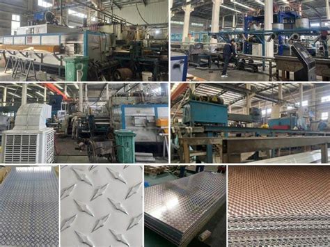 Aluminium Checkered Plate Xin Dongyu Metal Materials Shandong Group