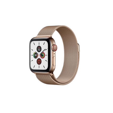 Apple Watch Series 5 Gps Cellular 44mm Gold Stainless Steel Case