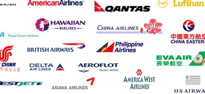 Commercial Airline Logos Airliner Logos From Around The World