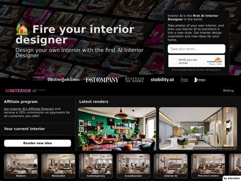 InteriorAI Revolutionizing Interior Design With AI Powered Virtual