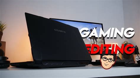 Laptop Gaming Dan Editing PALING IDEAL Review Gigabyte Sabre 15w8