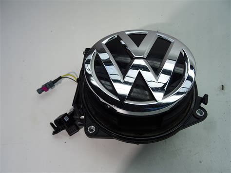 VW GOLF VII KLAMKA KLAPY KAMERA COFANIA LOGO EMBLEMAT 5G9827469E