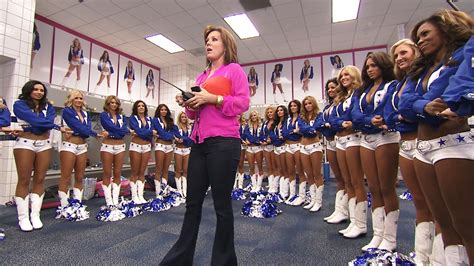 The Final Squad On Dallas Cowboys Cheerleaders Making The Team Is