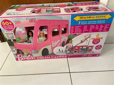 Barbie Camping car de rêve Barbie Beebs