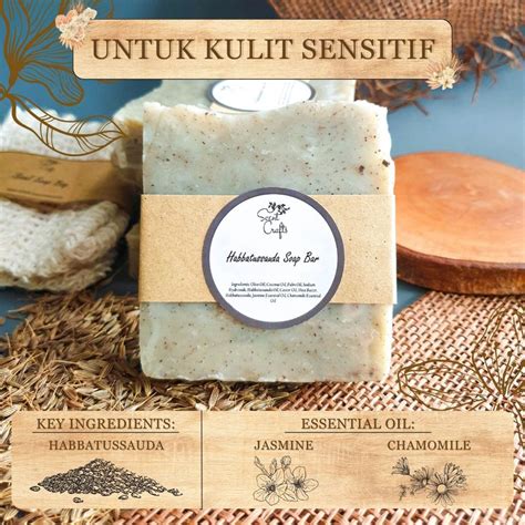 Jual Habbatussauda Soap Bar Scent Crafts Black Seed Soap Bar