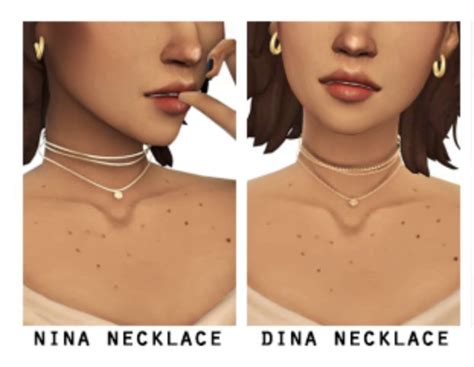 Hot Date Collection Arethabee Sims 4 Piercings Sims 4 Mm Cc Sims Hair