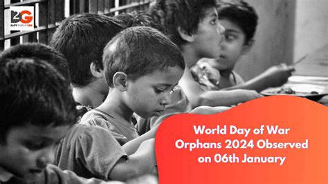 World Day Of War Orphans Observed On January