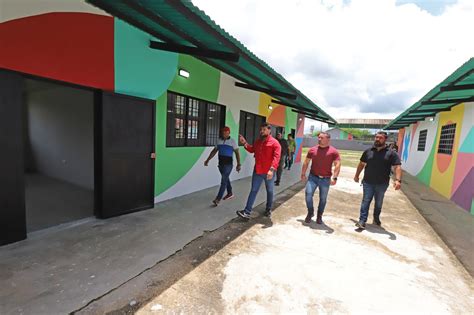 Gobernador Luna Supervisa Avance De Tres Importantes Obras En Villa Heroica