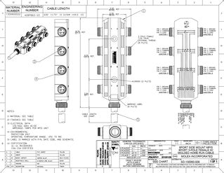 Passive Distribution Boxes Part 1300600022 Molex