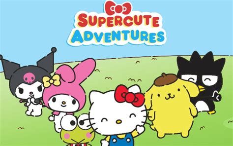 Hello Kitty And Friends Supercute Adventures Perfect T 哔哩哔哩 Bilibili