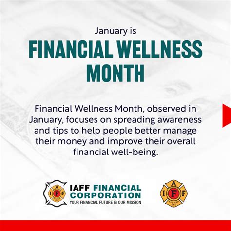 Financial Wellness Month Shines Spotlight On Financial Health IAFF