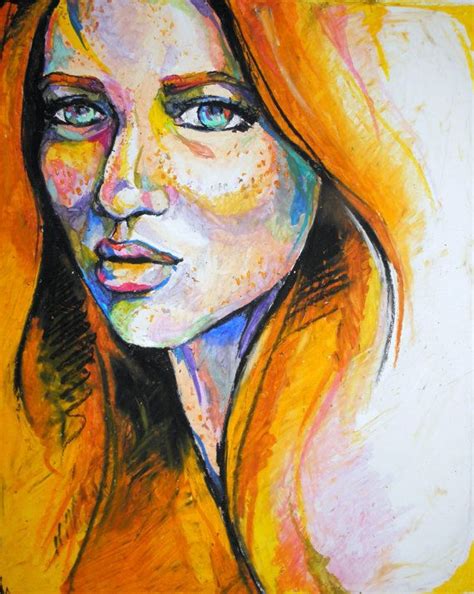 1000+ images about Pastel portraits on Pinterest | Pastel, Oil pastel ...