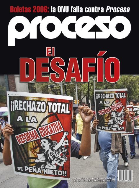 Noticias Guerrer s SME Revista Proceso EL DESAFÍO