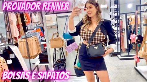 PROVADOR RENNER Provador de bolsas e sapatos Renner Tendências 2023