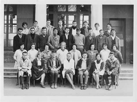 Photo De Classe Terminale Sciences Expérimentales De 1960 Lycée De L