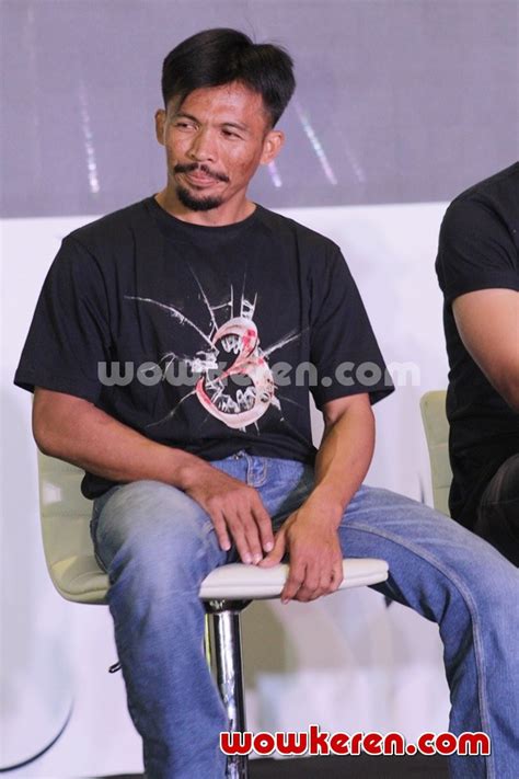 Foto Cecep Arif Rahman Di Interview Eksklusif Pemeran Film 3 Comic