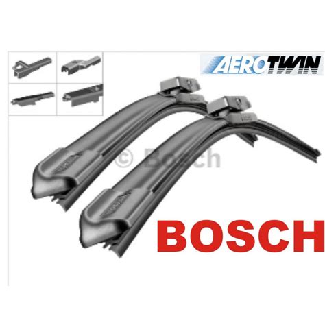 Palheta Bosch Aerotwin Plus Limpador De Para Brisa Bosch Chevrolet