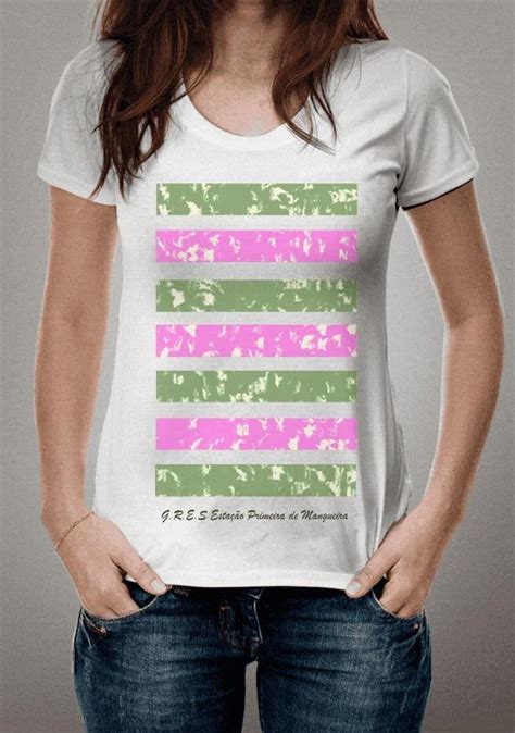 T SHIRT PRIME Mangueira Verde E Rosa R 54 03 Em Comqueroupa