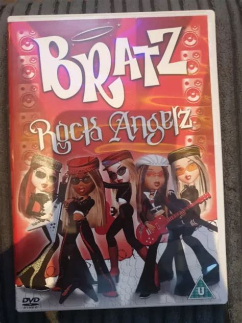 BRATZ ROCK ANGELZ DVD 2005 Cert U 1 30 PicClick UK