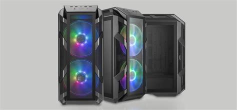 Cooler Master Anuncia La Caja Mastercase H500m Geektopia